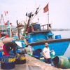 Quang Nam fisherman receives new steel-hulled fishing boat