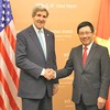 Vietnam - US head for enhanced co-operation
