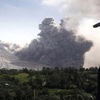 Sinabung volcano causes extensive losses