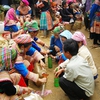 Lao Cai ethnic women benefit