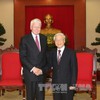 President of Iceland visits Vietnam