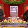 Party chief welcomes new Lao ambassador