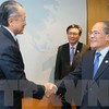 National Assembly Chairman meets World Bank officials
