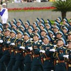 Vietnam held massive National Day parade
