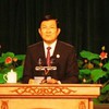 State President attends HCM City’s Emulation Congress
