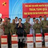 Vice State President visits Hoa Binh social work centre