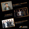 Pharrell Williams & Maroon 5 threw 2 biggest music concert nights in Singapore
