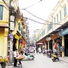 Old street areas to undergo maintenance