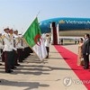Prime Minister begins Algeria visit