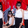 Young Hanoians celebrate Halloween in town