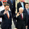 Chinese Party Chief visits Vietnam