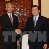 President receives outgoing Thai ambassador