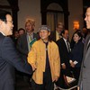 State President meets overseas Vietnamese in the US