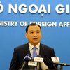 Foreign Ministry fields questions on sovereignty issues