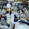 FDI flows into garment and textile industry