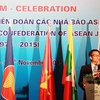 40th anniversary of the Confederation of ASEAN Journalists