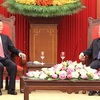 Party & government leaders welcome high-level Chinese delegation