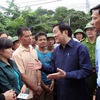State President visits flood-stricken Quang Ninh