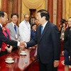 President meets Asia-Pacific Regional Conference delegates