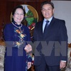 Vice President meets Lao NA leader
