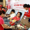 Blood donation campaign ends in Hanoi