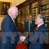NA Chairman meets with US Senators Patrick Leahy, John McCain