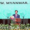 Prime Minister Nguyen Tan Dung attends investment activities in Myanmar