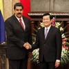 Venezuelan president pays official visit to Vietnam