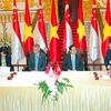 Vietnam enhances cooperation with Singapore