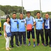 Young Vietnamese footballers leave good impression on Italians