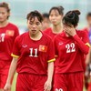 Vietnamese women leave SE Asian championship empty-handed