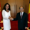 Belgian region assists Vietnam to carry out social projects