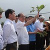 NA Chairman meets voters in Ha Tinh Province