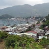 Underwater cable line to provide electricity for Cham Island