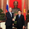 Russian First Deputy Prime Minister visits