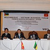 State President attends Vietnam-Mozambique business forum
