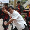 Martial arts school fights with everyday tools