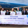 Vietnam to welcome 10 millionth foreign visitor in 2016