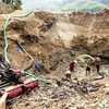 Authorities work to stop illegal mining