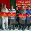 National flags gifted to Phu Yen fishermen