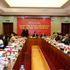 January government meeting held in Hanoi