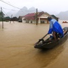 Flood and rain in central region