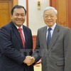 Cambodian ambassador ends term