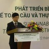 Conference promotes sustainable development