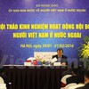 Vietnamese associations abroad seek to improve activities
