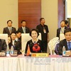 NA Chairwoman delivers speech at AIPA-37, meeting with countries’s leaders