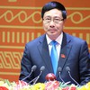 Deputy PM Minh mentions fierce disputes in East Sea