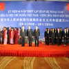 Vietnam, China celebrate 66 years of diplomatic ties