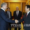 President receives governor of Russia’s Kaluga region