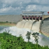 Mole digs Kon Tum Hydro-Dam